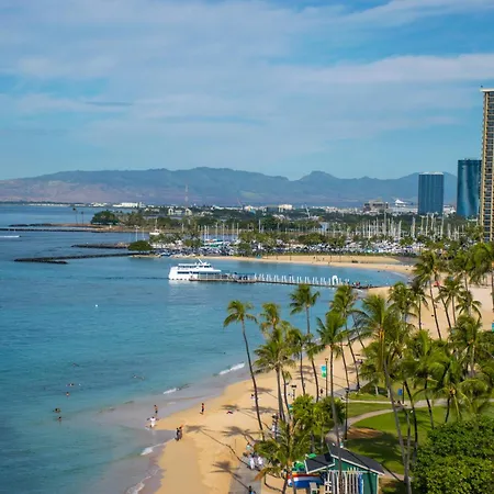 Waikiki Shore By Outrigger - Select Your Unit Honolulu Quarto foto